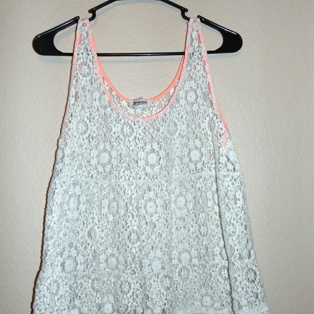 Floral pattern tank